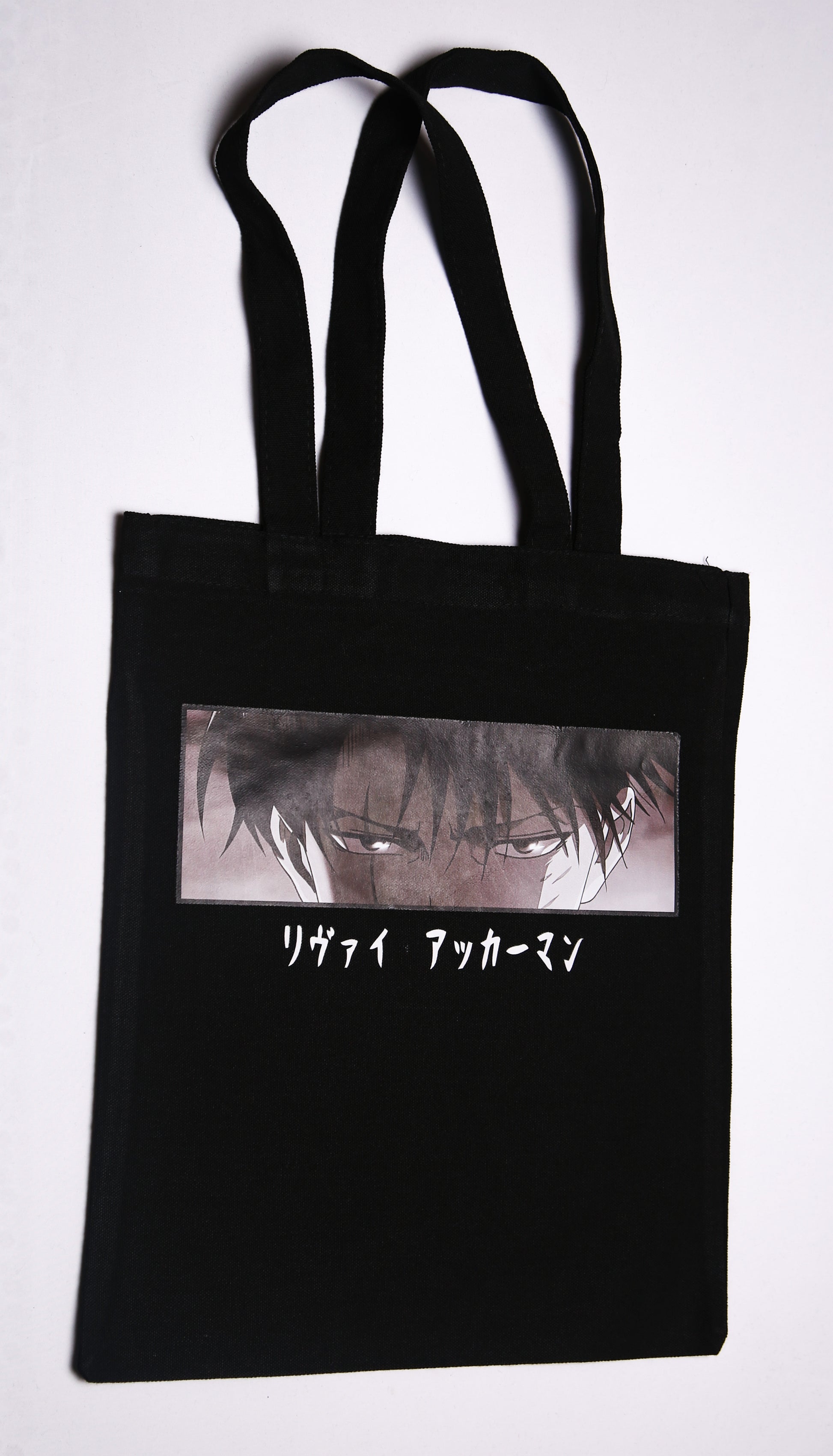 Black - AOT (Levi) - Tote bag