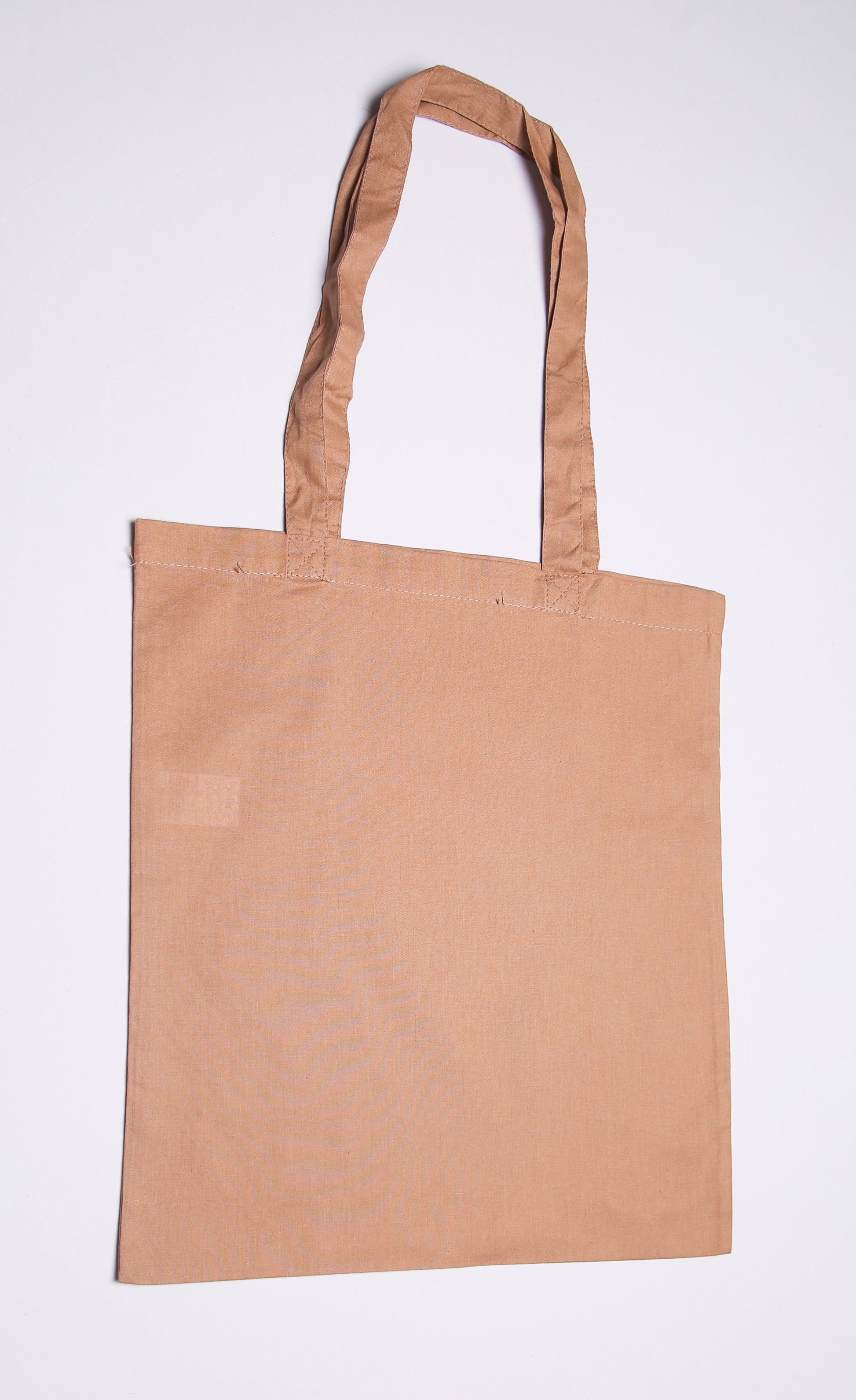 Beige Tote bag - with African lady design