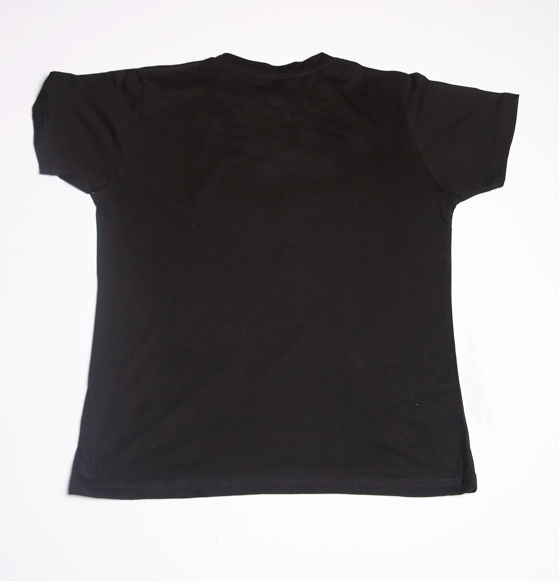 Afro Girl - Black - T-shirt - Small -