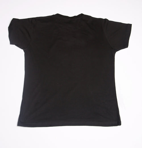 Afro Girl - Black - T-shirt - Small -