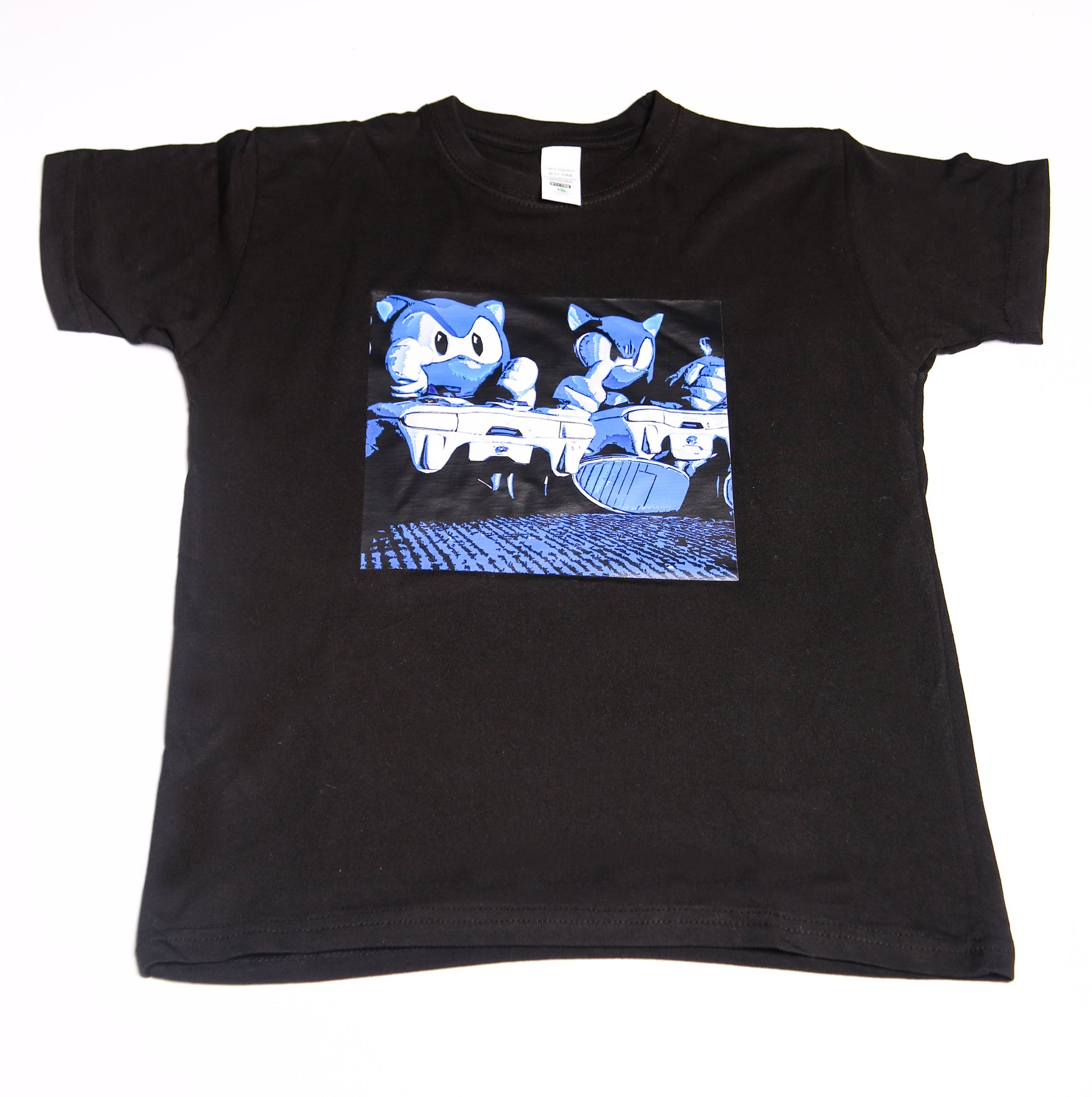 Black - Sonic t-shirt - Small -