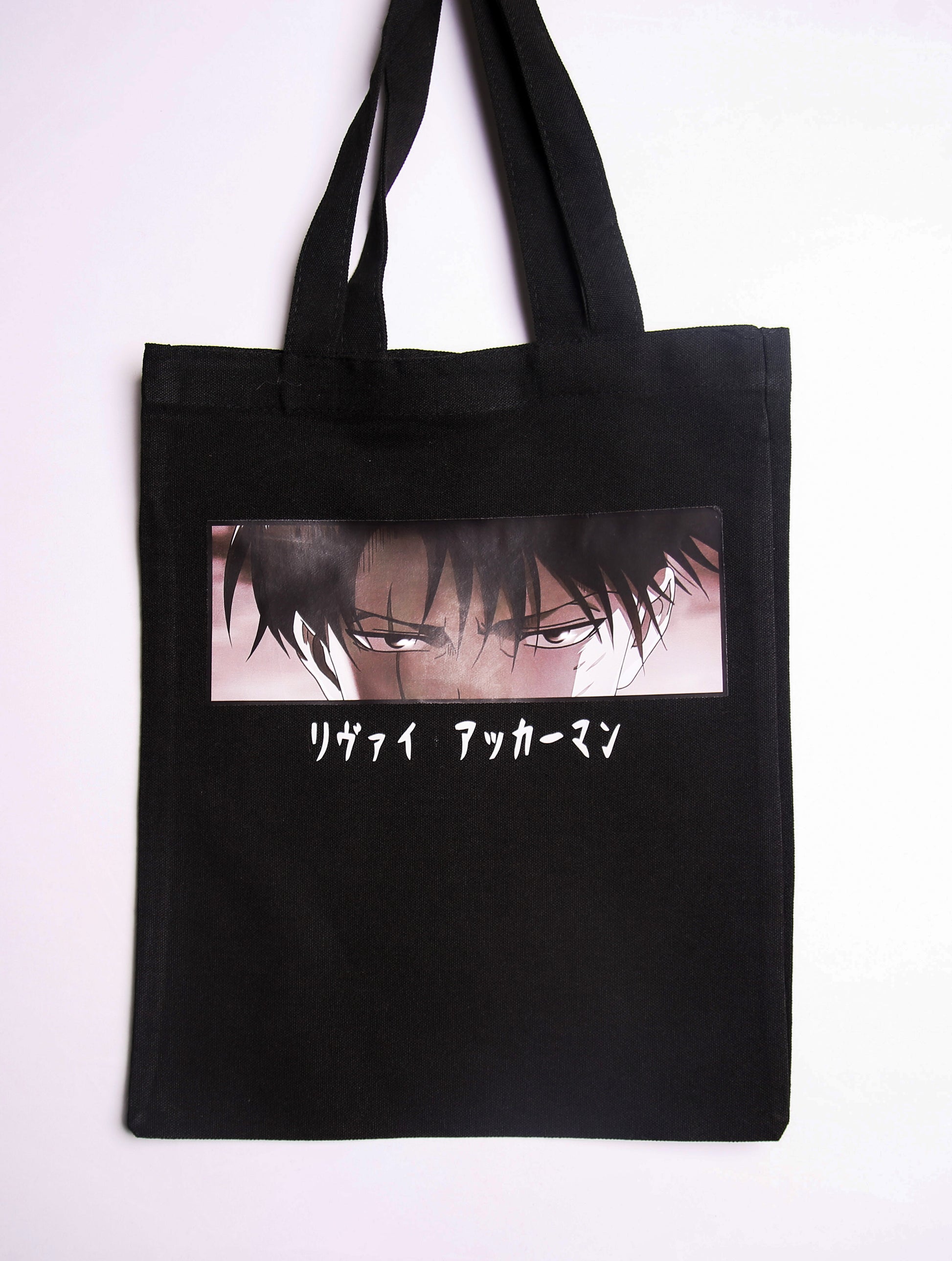 Black - AOT (Levi) - Tote bag