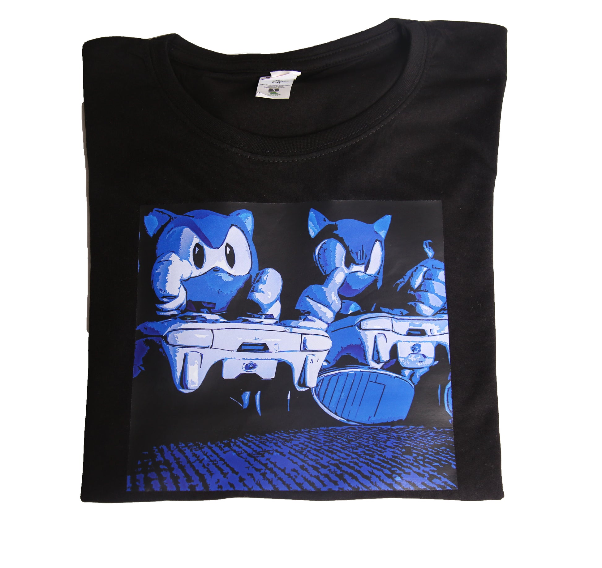 Black - Sonic t-shirt - Small -